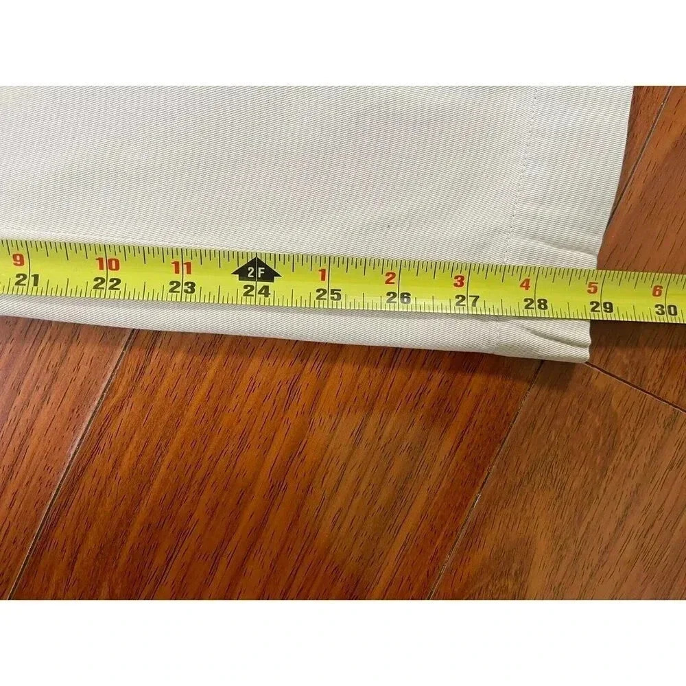 Vintage Polo by Ralph Lauren Men's Khaki Cotton Prospect Pants Size 30/40 Chino - Picture 9 of 11